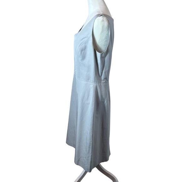 Ann Taylor Cotton/Silk Blend Dress, Size 10 - Picture 2 of 7